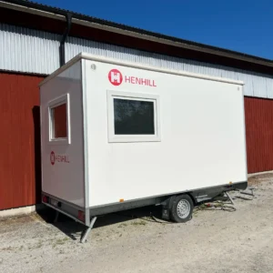 Rastvagn med 6 platser